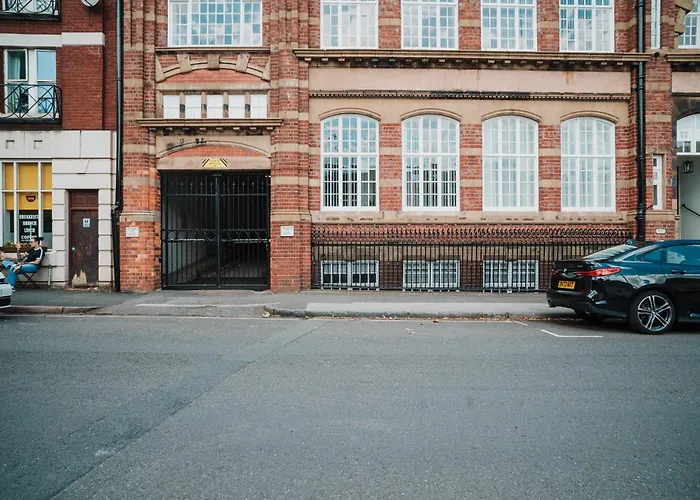 Stylish City Grade II Gem Parking Families Contractors