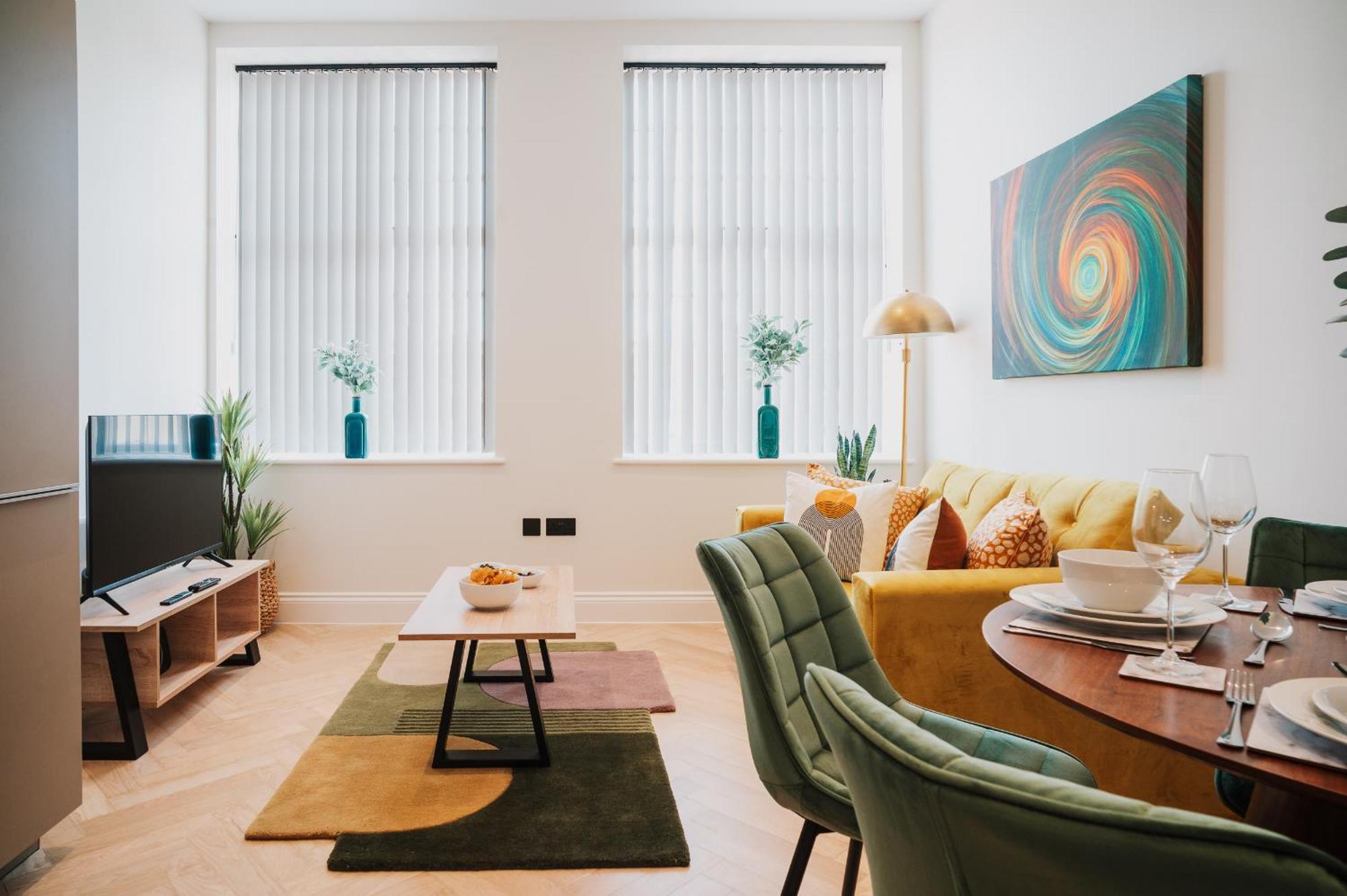 Stylish Grade Ii Gem Parking Families Contractors Apartment